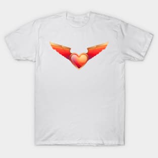 Winged Heart T-Shirt